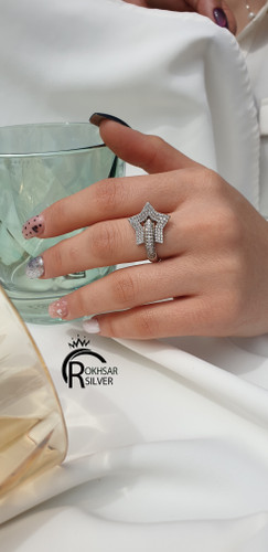 انگشتر نقره
