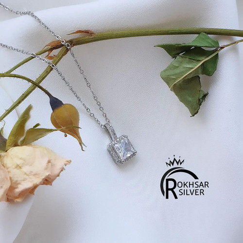 گردنبند تک نگین