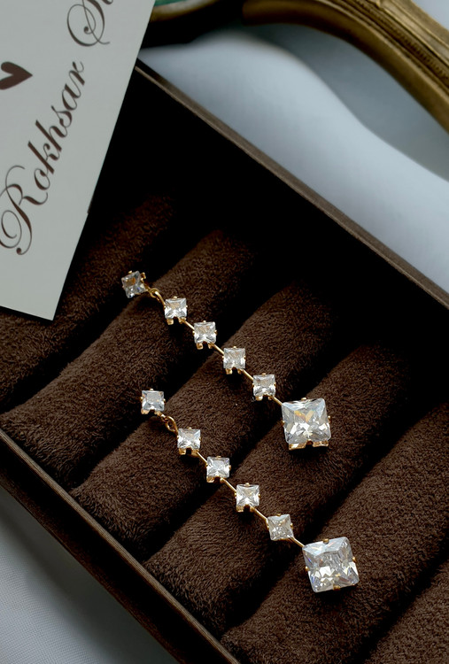 گوشواره جواهری