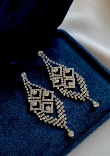 گوشواره جواهری