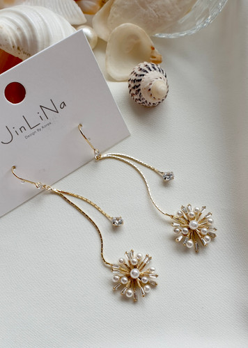 گوشواره جواهری