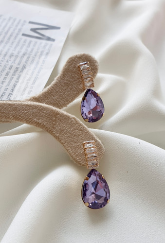 گوشواره جواهری