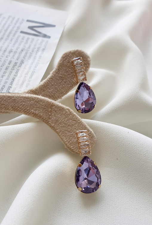 گوشواره جواهری