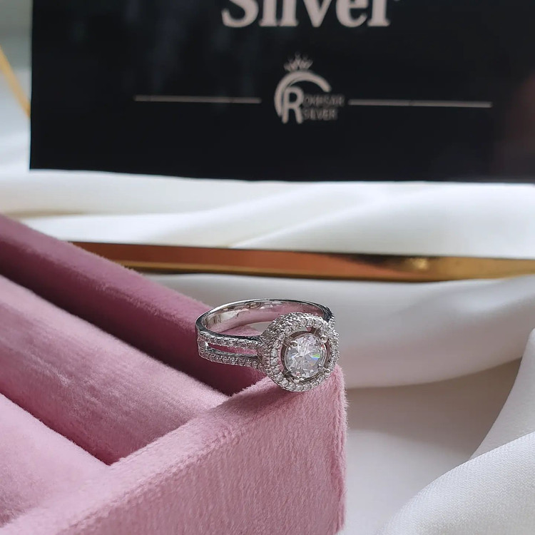 انگشتر نقره