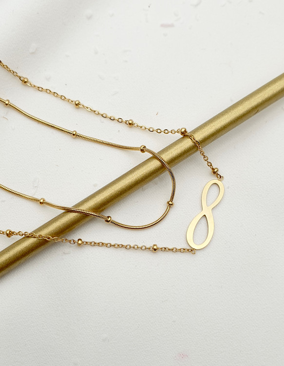 نیم ست بی نهایت استیل