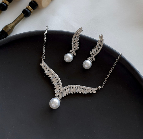 نیم ست مروارید