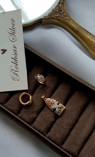 نیم ست جواهری