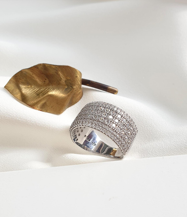 انگشتر نقره پرنس زنانه با عیار 925