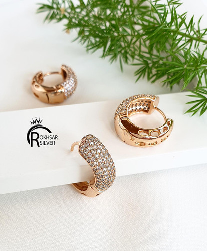 گوشواره حلقه ای