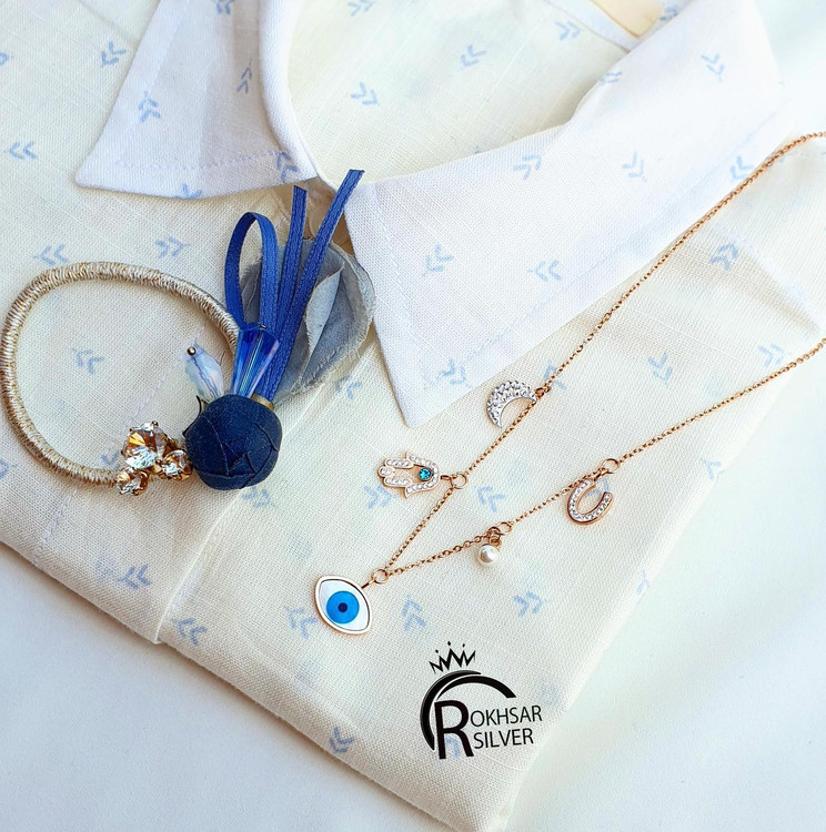 گردنبند چشم نظر