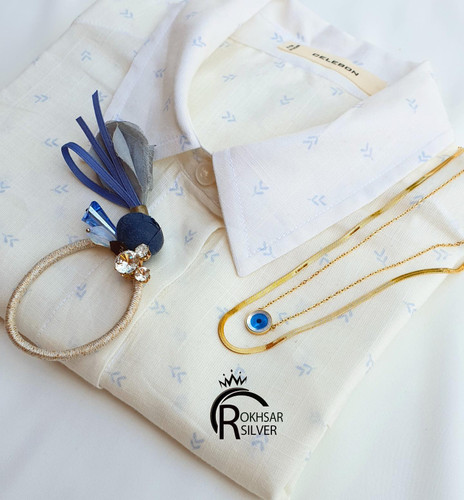 گردنی چشم نظر استیل