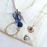 گردنبند چشم