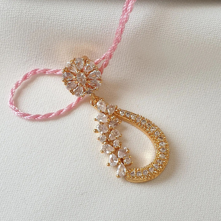 نیم ست جواهری