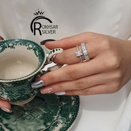 انگشتر نقره