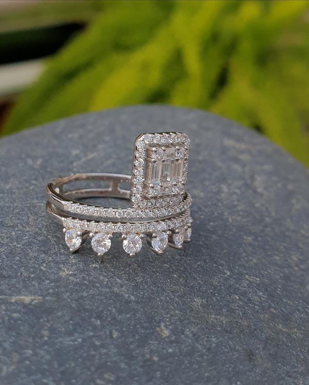 انگشتر نقره خاص