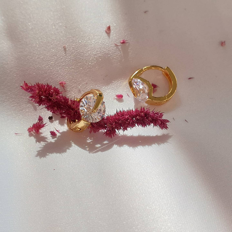 گوشواره حلقه