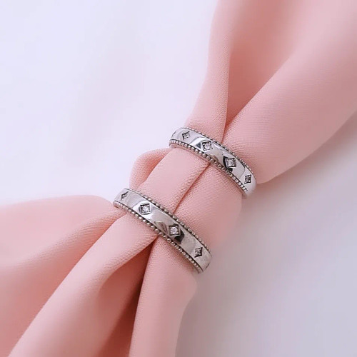 حلقه ست نقره ازدواج