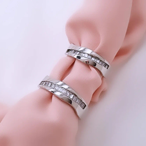 حلقه ست نقره ازدواج