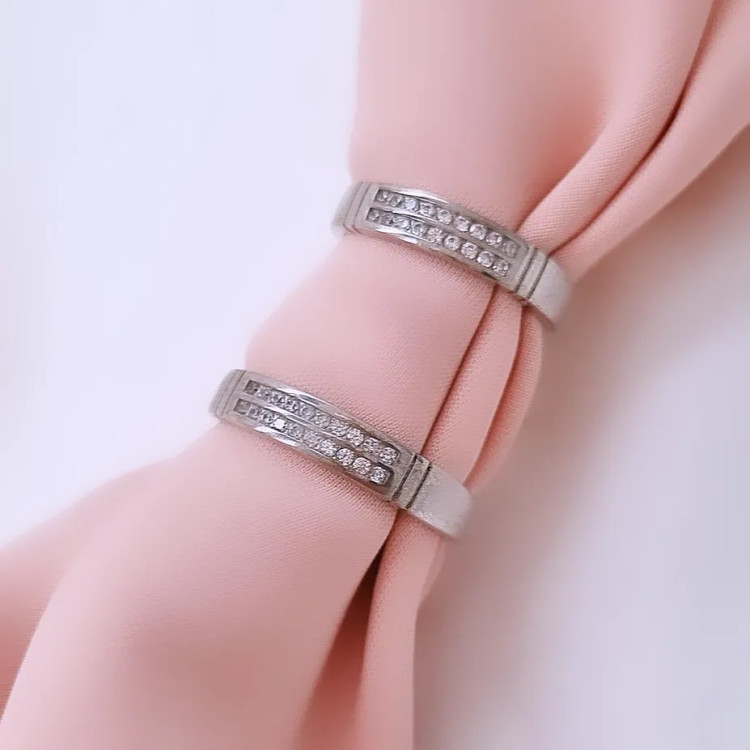 حلقه ست نقره ۹۲۵