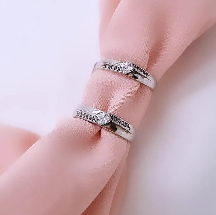 حلقه ست نقره