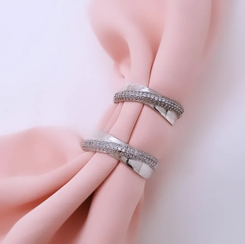 حلقه ست نقره