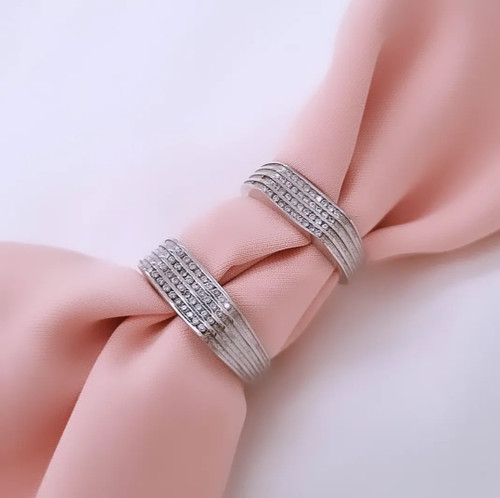 حلقه ست نقره