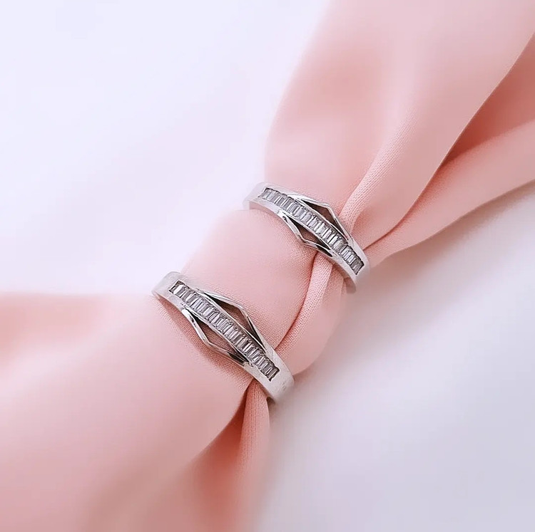 حلقه ست نقره