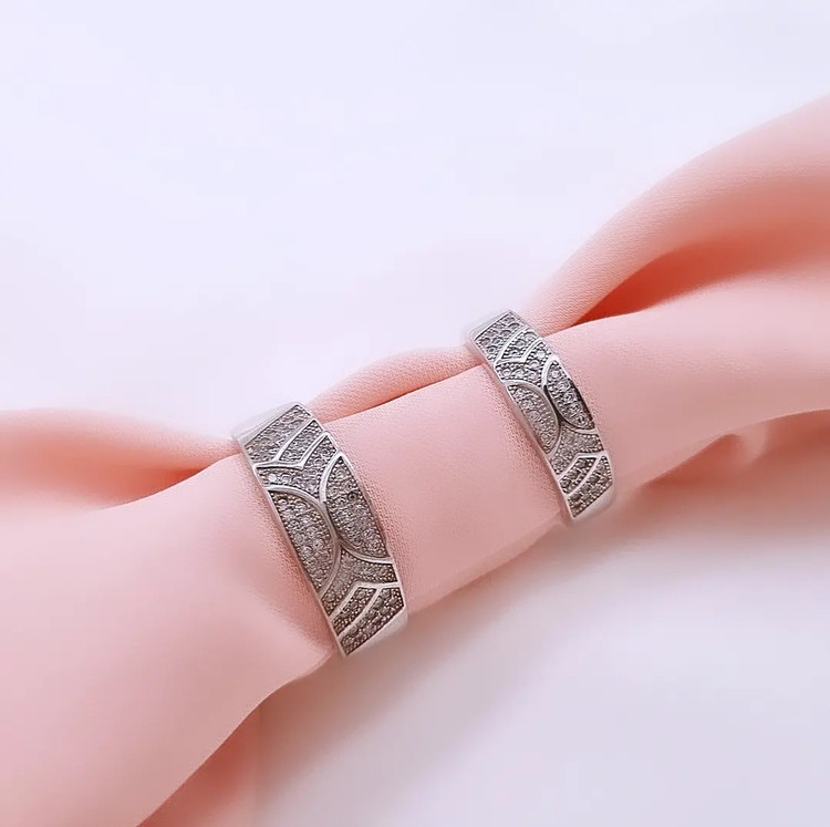 حلقه ست نقره اصل