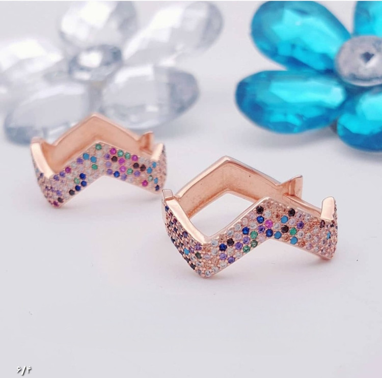 گوشواره نقره