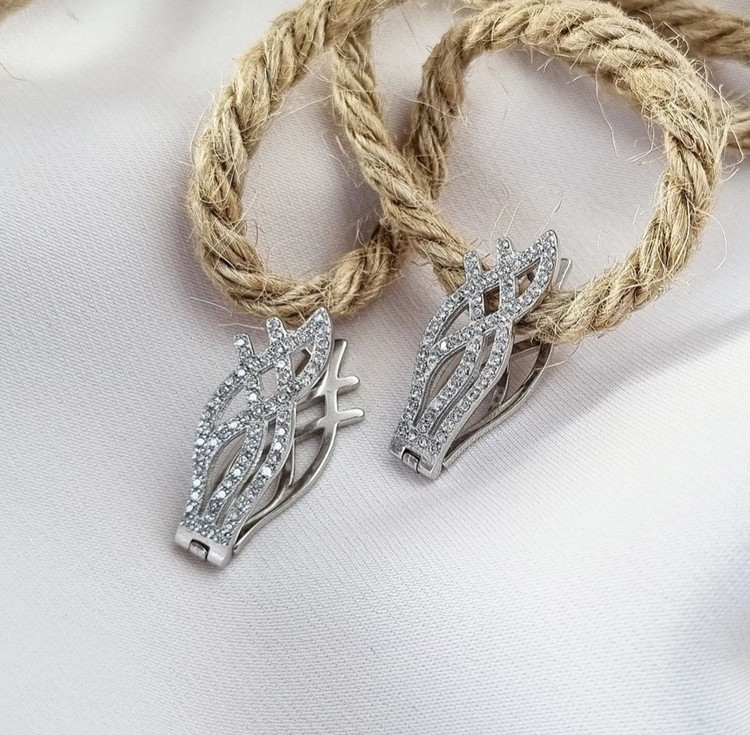 گوشواره نقره