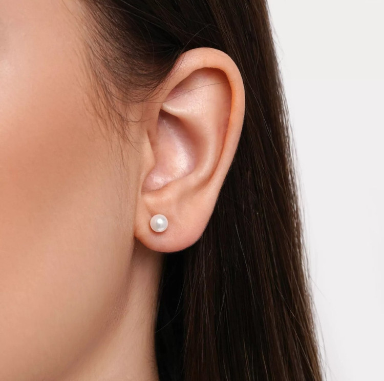 گوشواره نقره مروارید