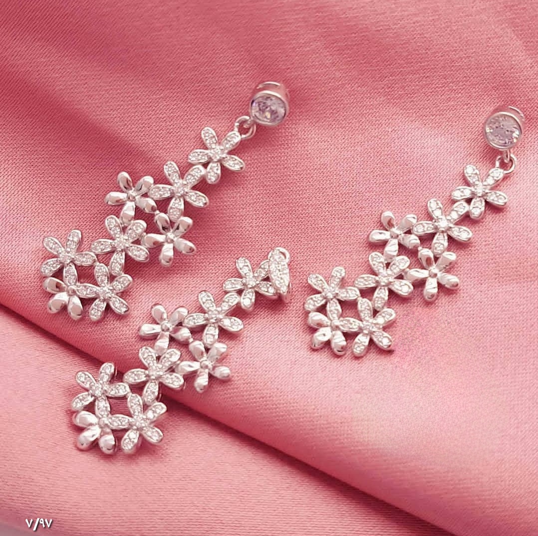 نیم ست نقره