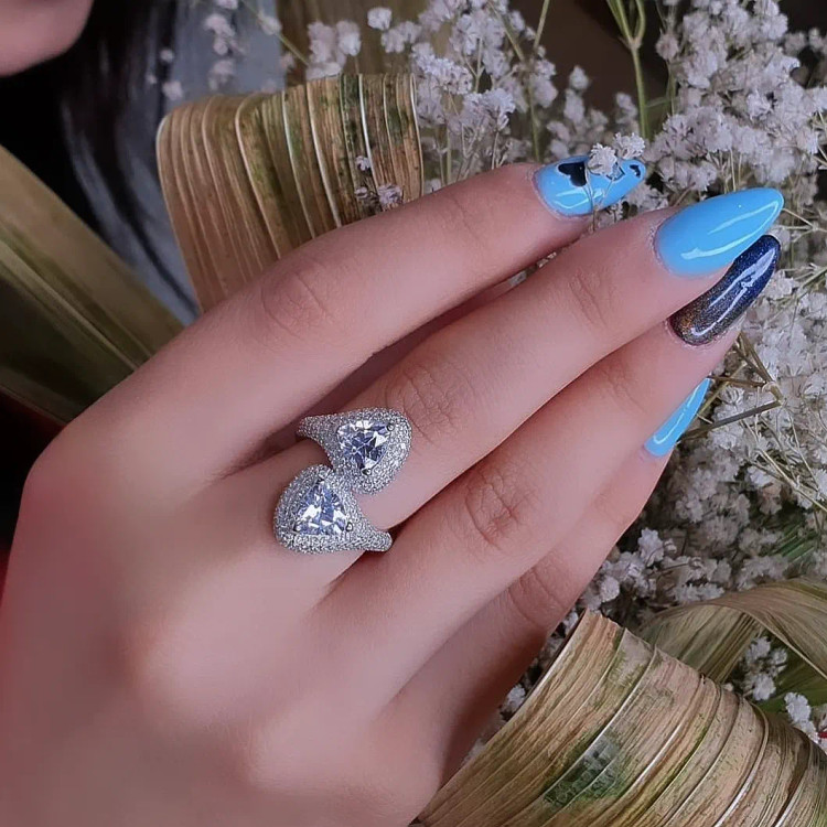 انگشتر نقره مجلسی