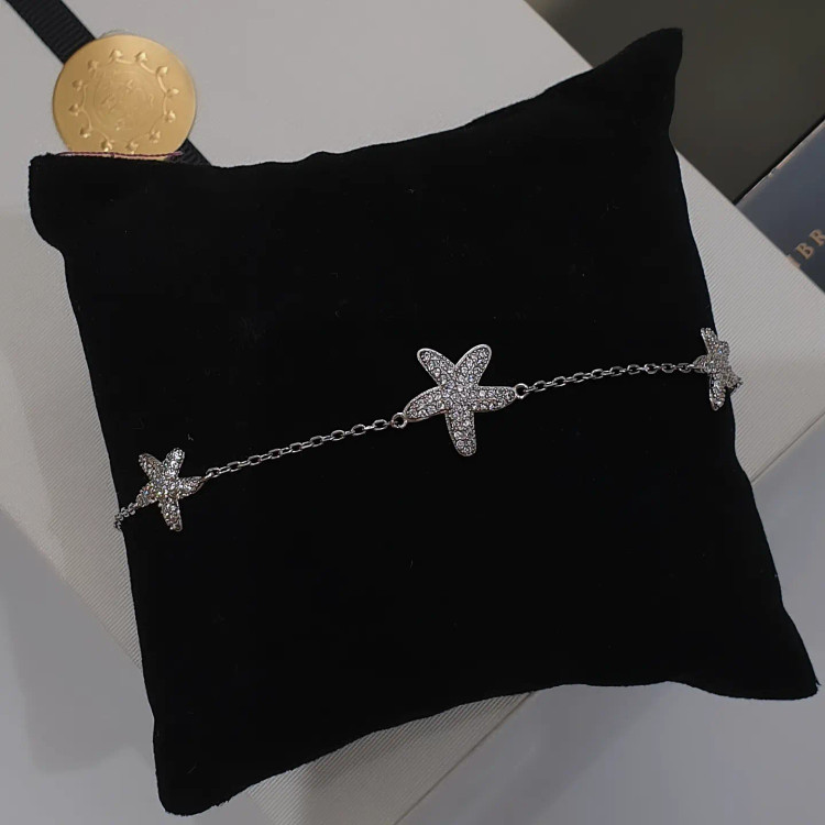 دستبند نقره ستاره