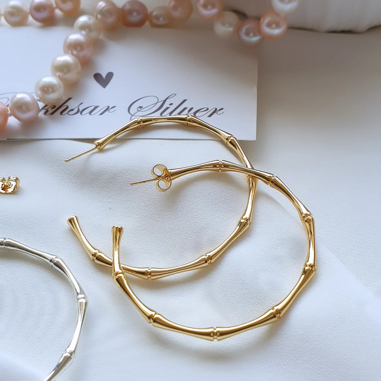 گوشواره طرح طلا