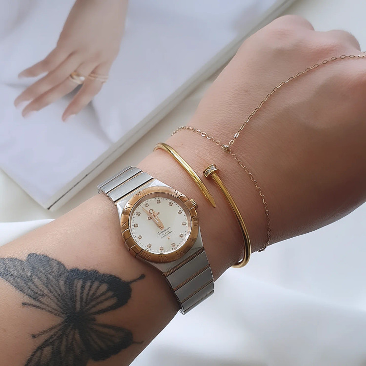 دستبند استیل دخترانه