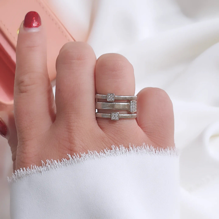 انگشتر نقره