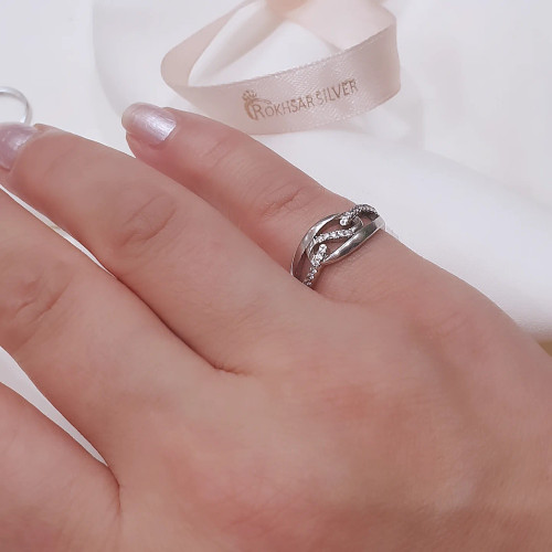 انگشتر نقره