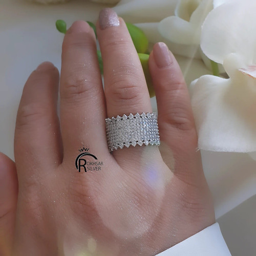 انگشتر نقره