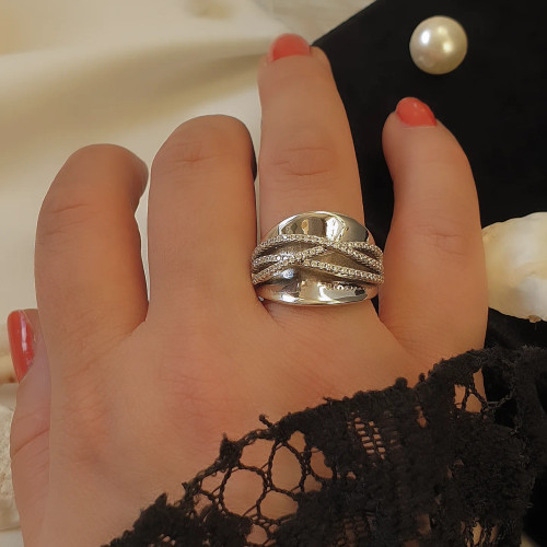 انگشتر نقره