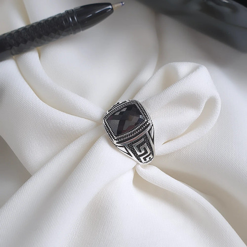 انگشتر نقره مردونه