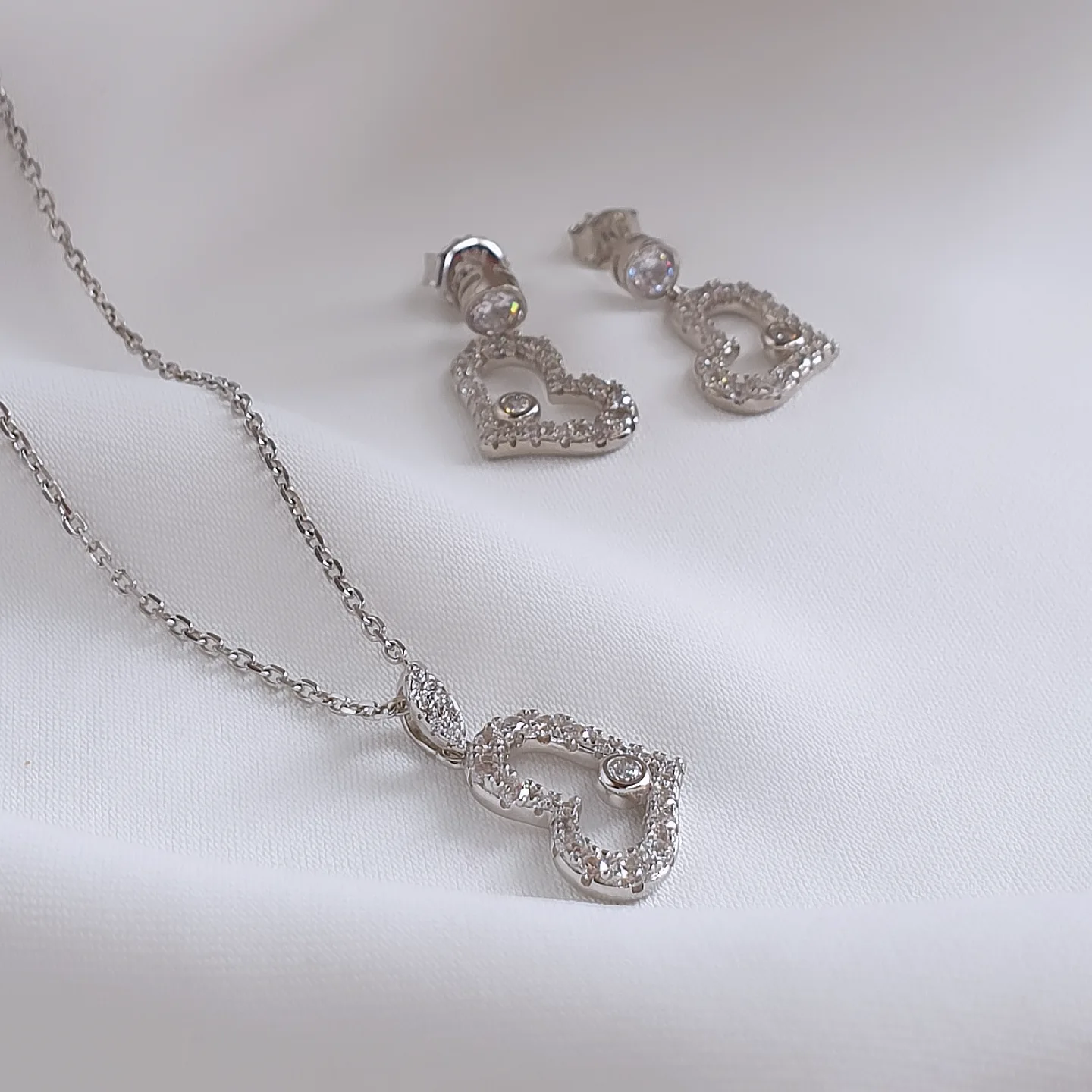 نیم ست نقره