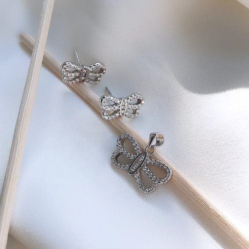 نیم ست نقره