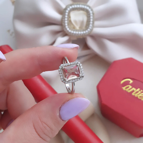 انگشتر نقره الکساندریت