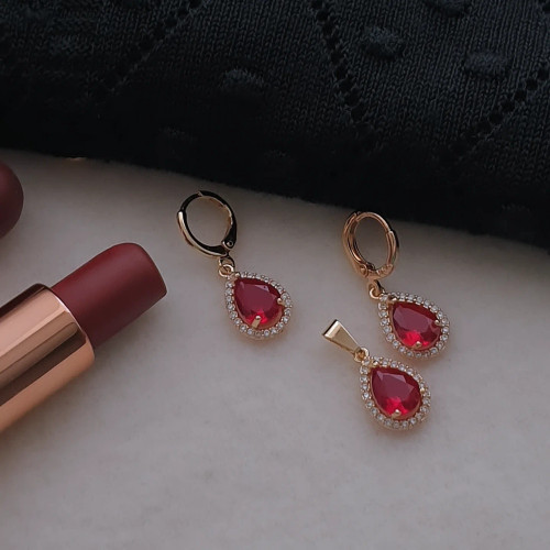 نیم ست جواهری