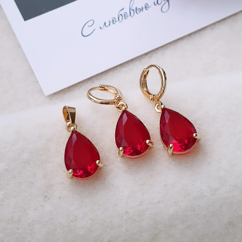 نیم ست یاقوت