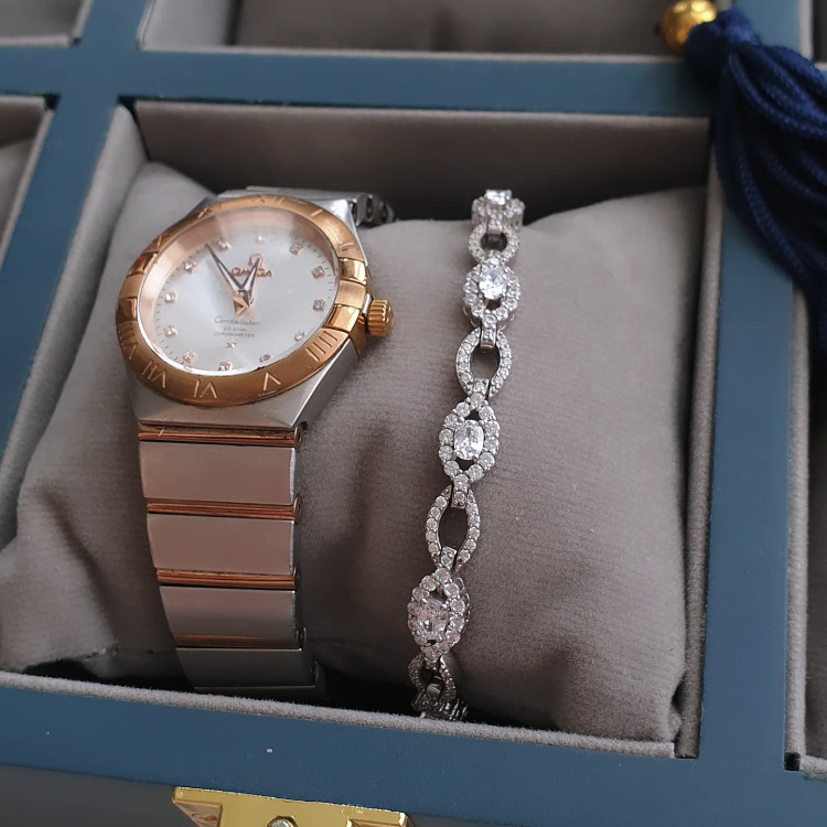 دستبند مدل تکنگین و بیضی