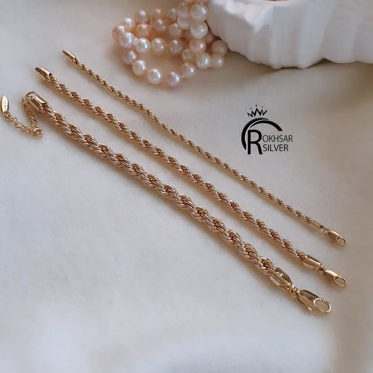 دستبند طرح طلا ژوپینگ
