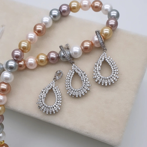 نیم ست نقره