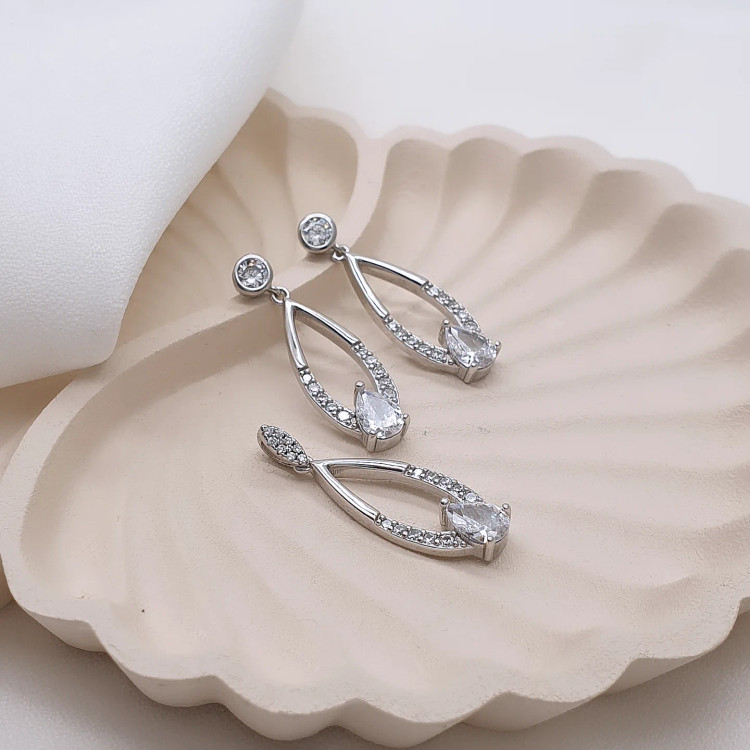 ست نقره تکنگین